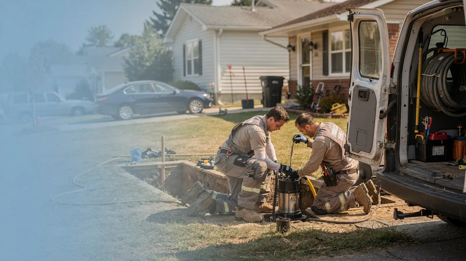 Sump Pump Installation in Rome, MS near me